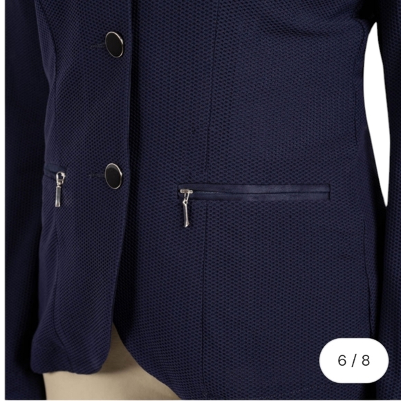 Elation Platinum Vicenza Show Jacket - Picture 7 of 14